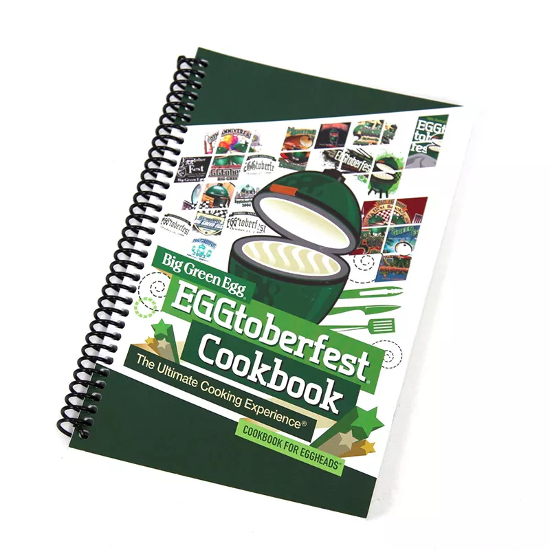 Big Green Egg Eggtoberfest Cookbook #000002