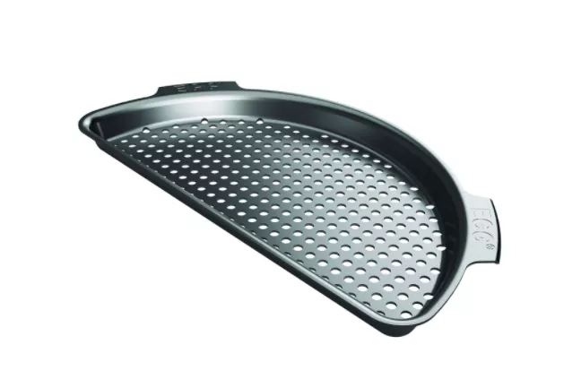 Big Green Egg Half-Moon Aluminum Perforated Grid Large #120717