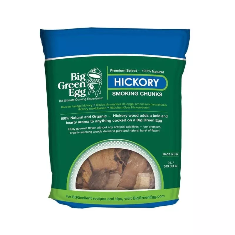 Big Green Egg Hickory Smoking Chunks #114624