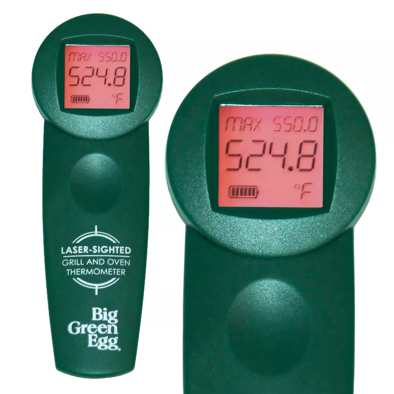 Big Green Egg Infrared Cooking Surface Thermometer #114839