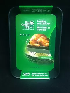 Big Green Egg Non-stick Aluminum Roasting And Drip Pan #117397