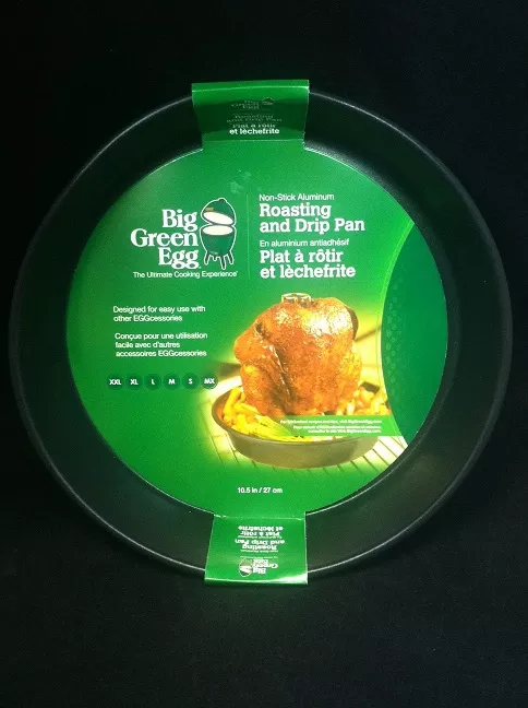 Big Green Egg Non-stick Aluminum Roasting And Drip Pan #117403