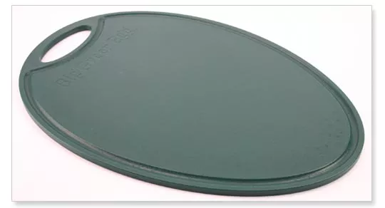 Big Green Egg Oval Resin Cutting Board #002198