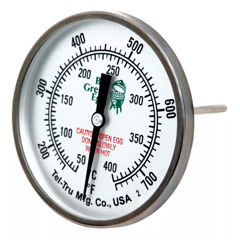 Big Green Egg Oversized Temp Gauge #114495