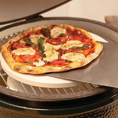 Big Green Egg Pizza/baking Stone For Xxlarge And Xlarge Eggs #401274