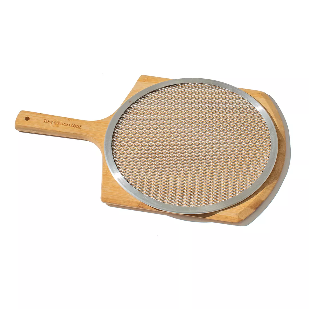 Big Green Egg Pizza Peel And Screen #128010