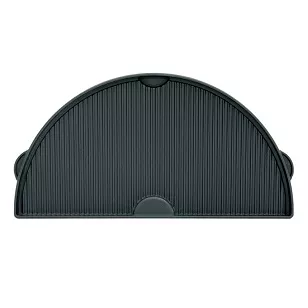 Big Green Egg Plancha Griddle – Half Moon For XL And XXL Eggs #116406