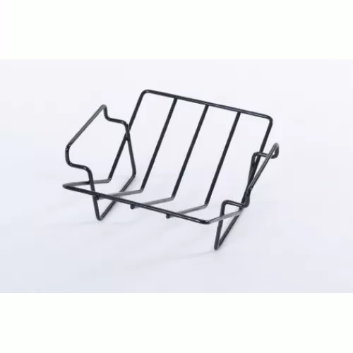 Big Green Egg Porcelain Coated V-rack Small #112477