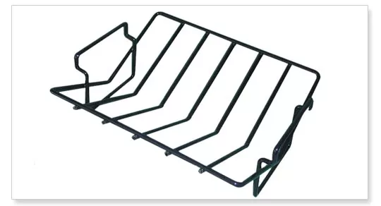 Big Green Egg Porcelain Large V-rack #112460