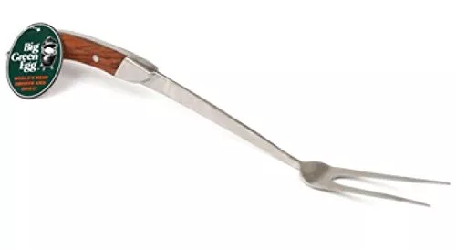 Big Green Egg Premium Two-prong Grill Fork #002037
