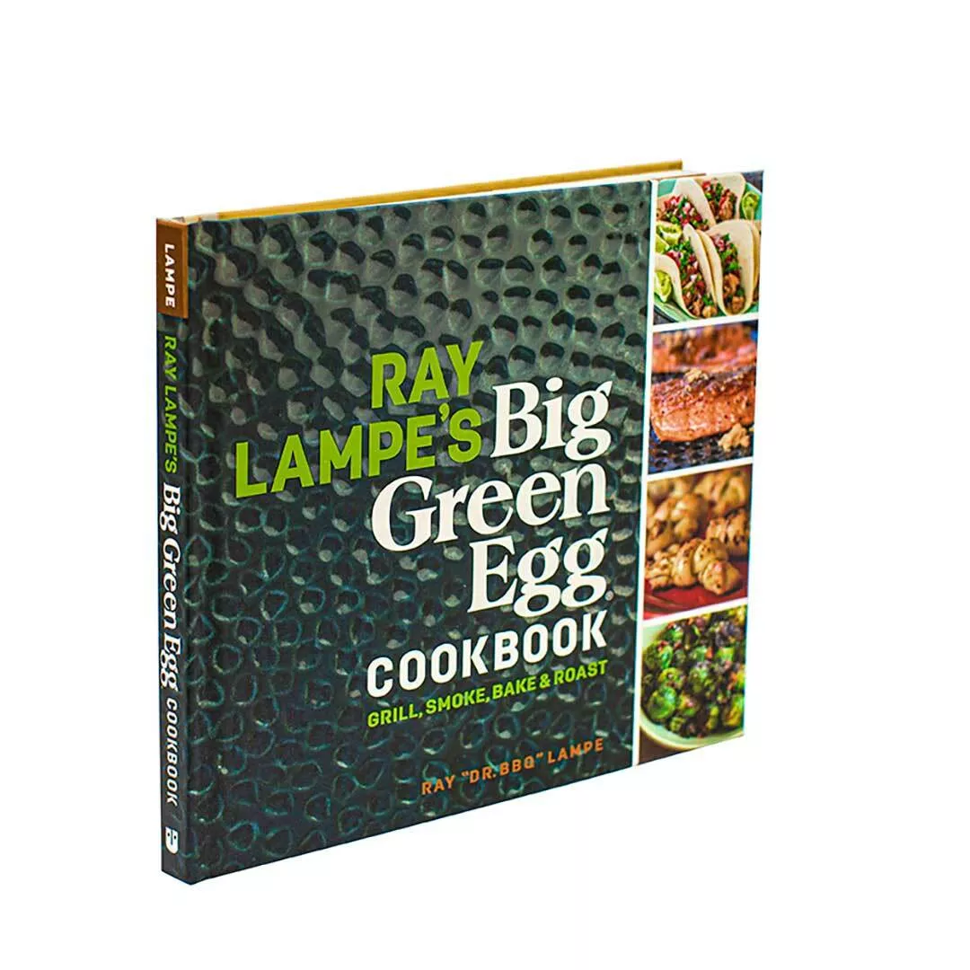 Big Green Egg Ray Lampe’s Cookbook#118073