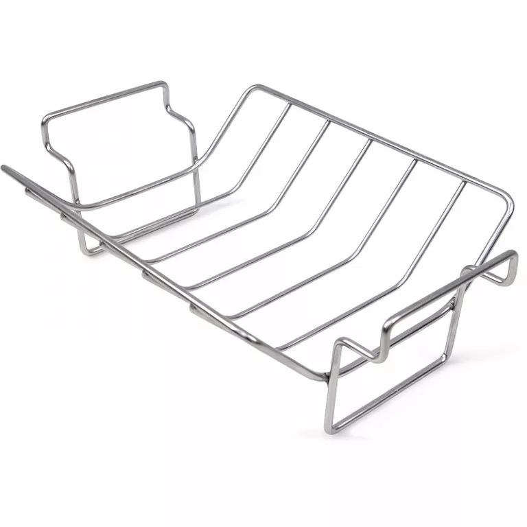 Big Green Egg Rib And Roast Rack For XXLarge, XLarge And Large Eggs #117564
