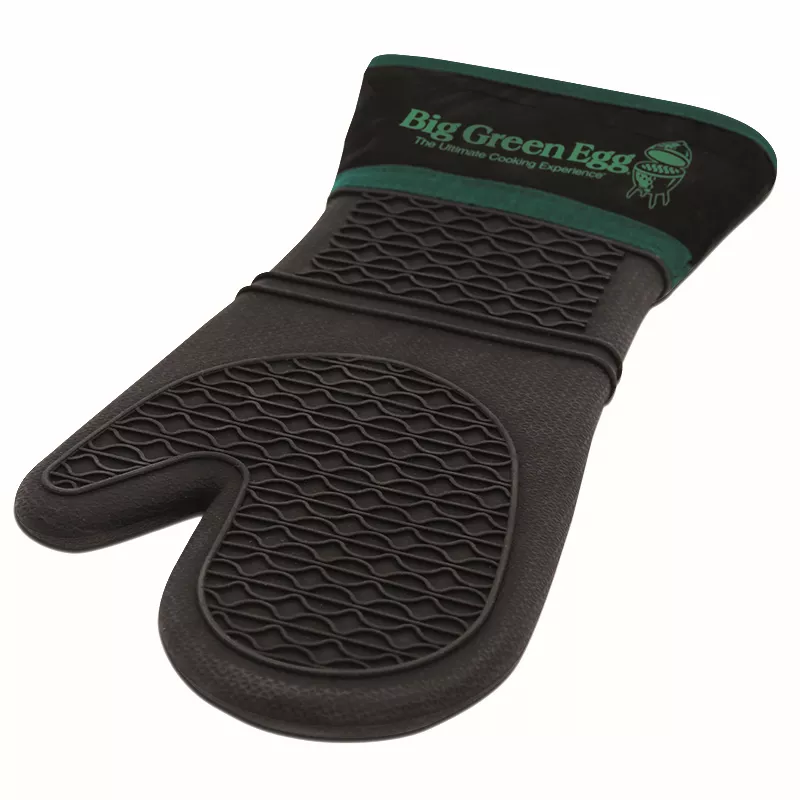 Big Green Egg Silicone Heat Resistant BBQ Mitt #117083
