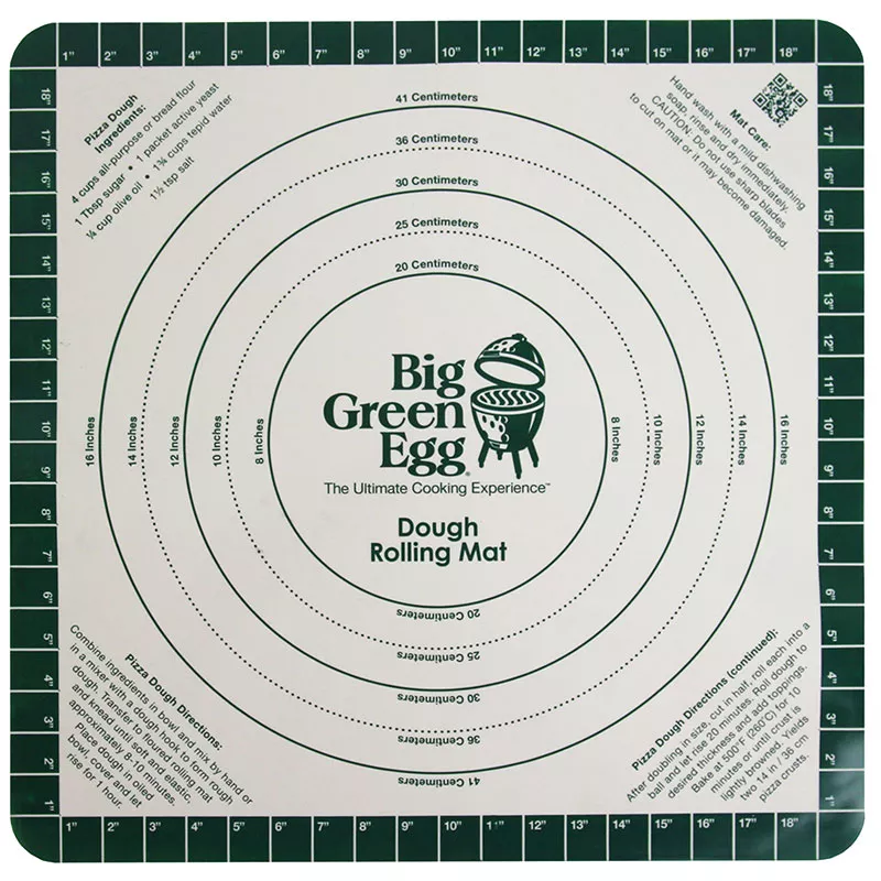 Big Green Egg Silicone Pizza Dough Mat #114167
