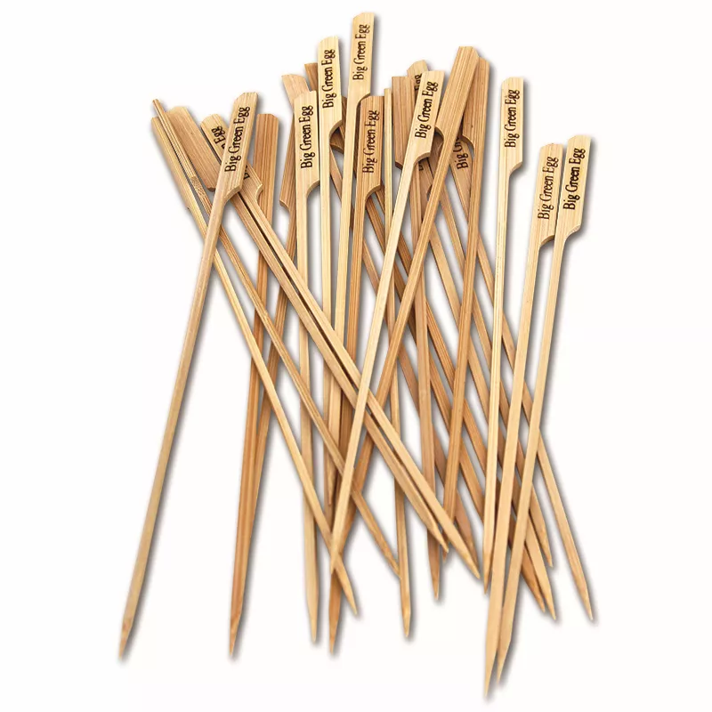 Big Green Egg Skewers – All Natural Bamboo #117465