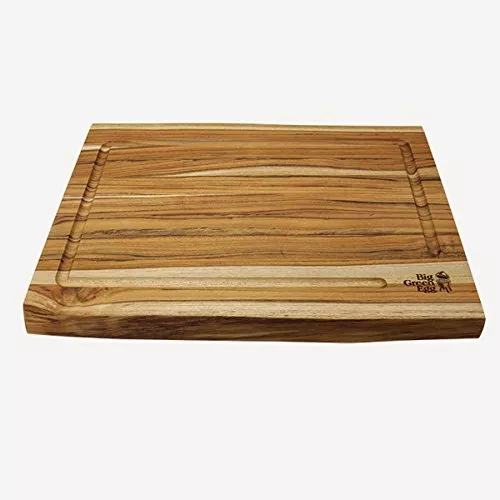 Big Green Egg Solid Teak Cutting Board #115379