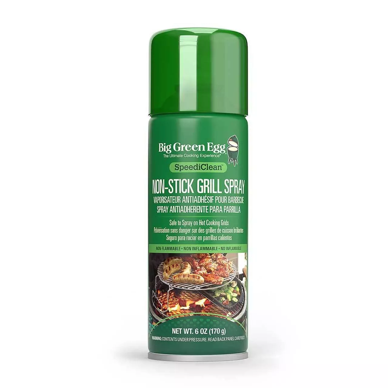 Big Green Egg – SpeediClean Non-Stick Grill Spray #126986