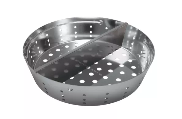 Big Green Egg SS Fire Bowl XL With Divider # 122681