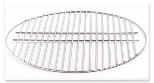 Big Green Egg Stainless Steel Cooking Grid For A Medium Big Green Egg #110121