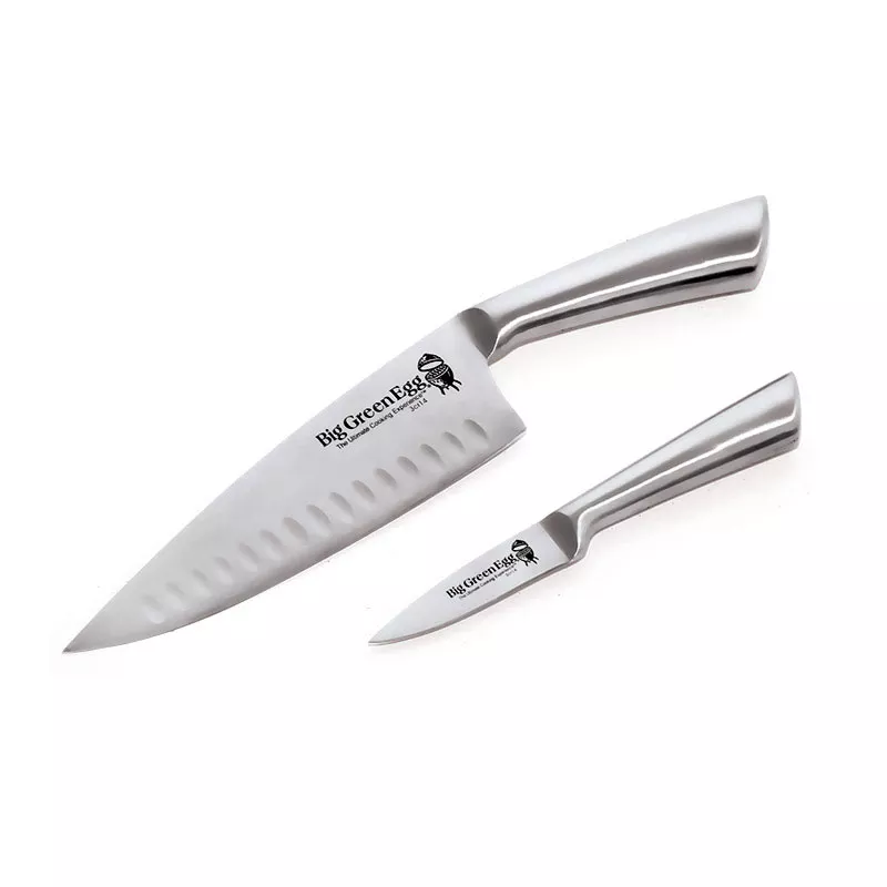 Big Green Egg Stainless Steel Knife Set #117687