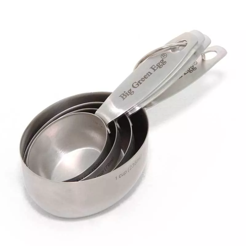 Big Green Egg Stainless Steel Measuring Cups #119551