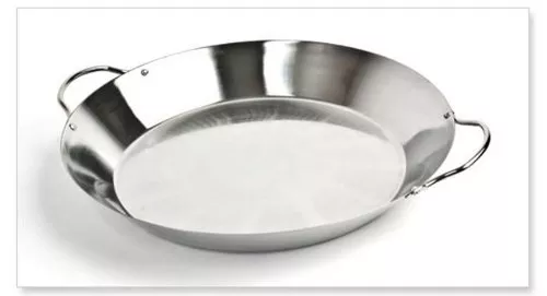 Big Green Egg Stir-fry And Paella Grill Pan #002167