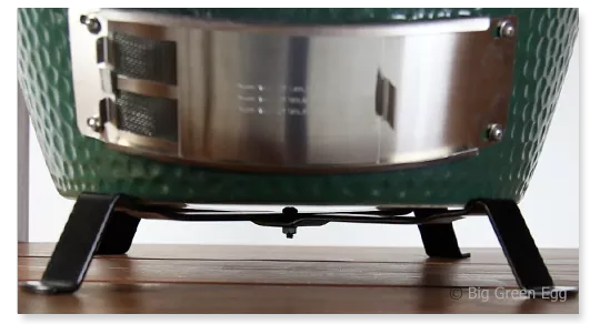 Big Green Egg Table Nest For A Large Egg #113214