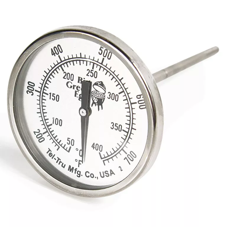 Big Green Egg Temp Gauge Tel Tru 2″ #117236