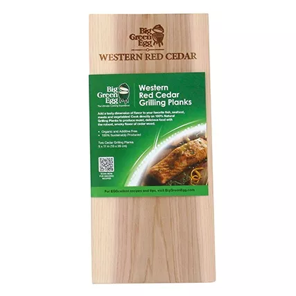 Big Green Egg Western Red Cedar Grilling Planks #116307