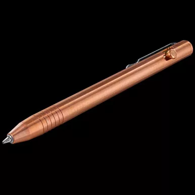 Big Idea Design Bolt Action Pencil Copper