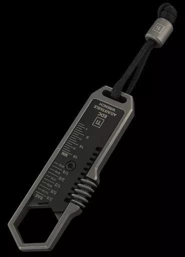 Big Idea Design Ti EDC Wrench