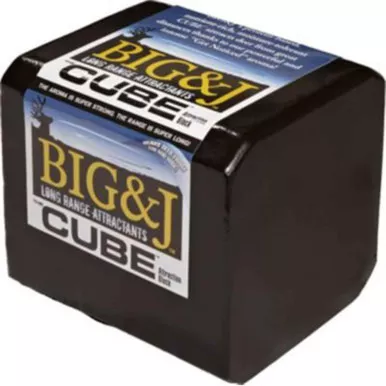 Big & J BB2-CUBE The Cube Deer Supplement Attraction Block