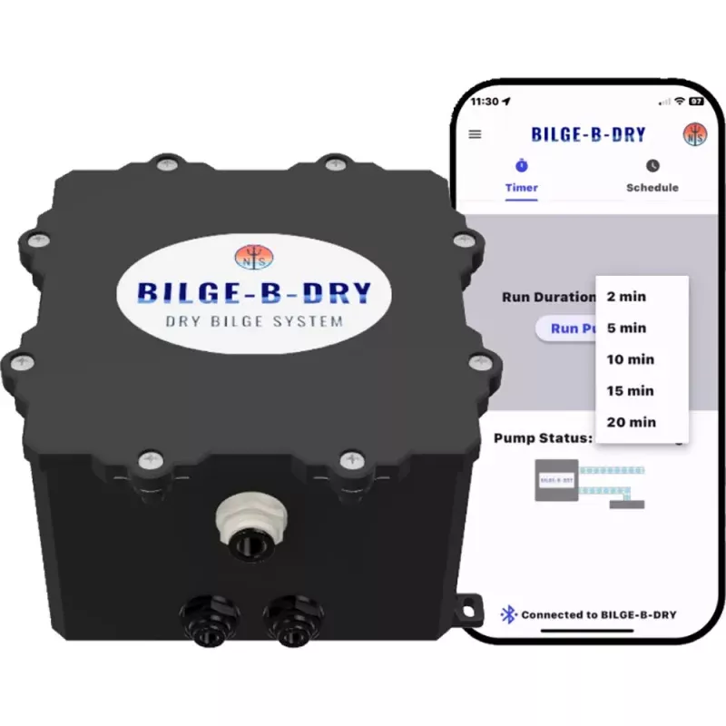BILGE-B-DRY Dual Pump – 24VDC
