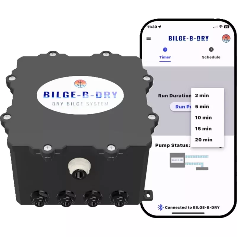 BILGE-B-DRY Quad Pump – 24VDC