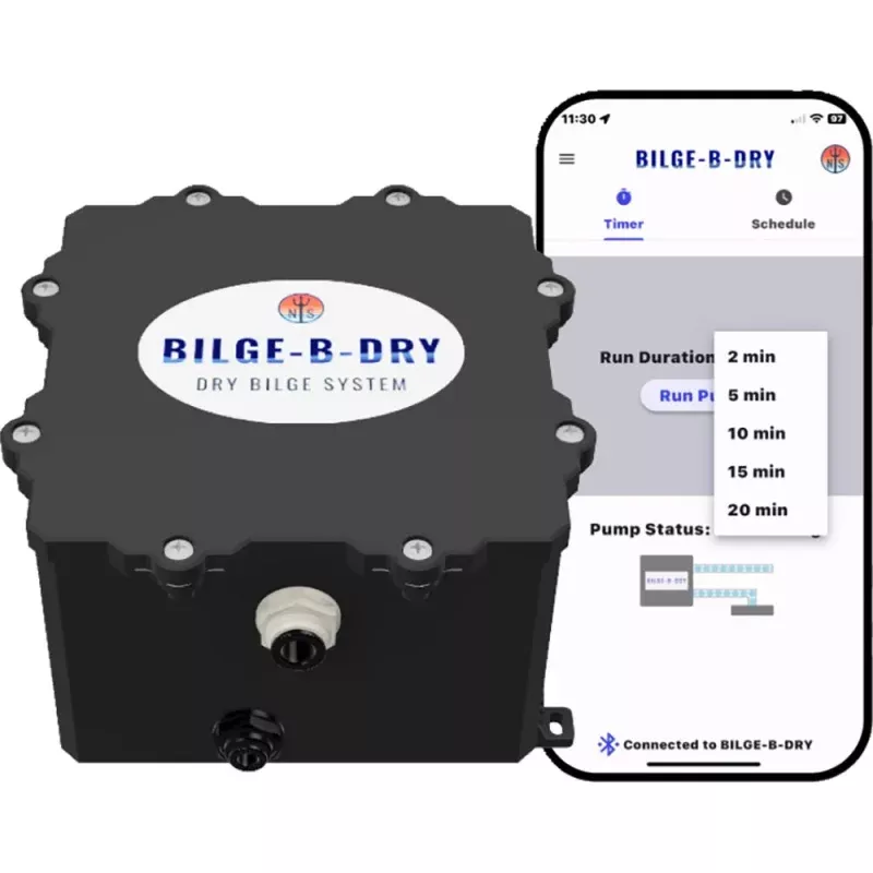 BILGE-B-DRY Single Pump – 24VDC