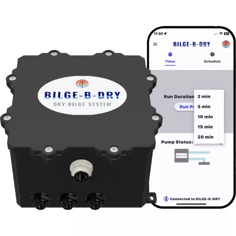 BILGE-B-DRY Triple Pump – 24VDC