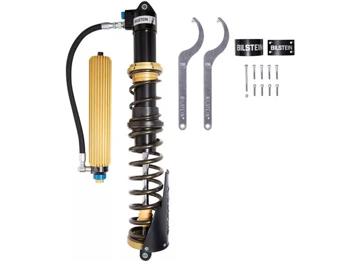 Bilstein Black Hawk Powersports Shock and Coil Spring Assembly Polaris RZR Turbo S• 41-327890