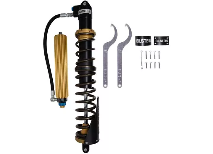 Bilstein Black Hawk Powersports Shock and Coil Spring Assembly Polaris RZR XP 4 1000• 41-341766