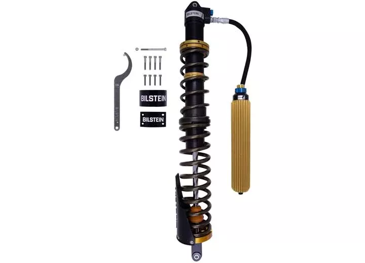 Bilstein Rear Left Black Hawk Powersports Shock and Coil Spring Assembly Can-Am Maverick X3 Max RS Turbo• 41-338131