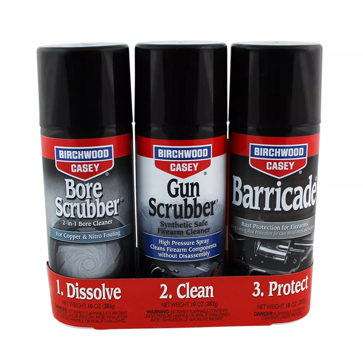 Birchwood Casey 1-2-3 Value Pack 10 oz