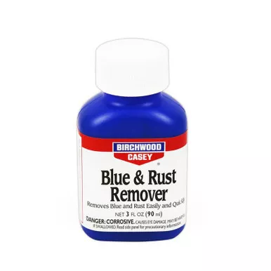 Birchwood Casey BC-16125 Blue & Dust Remover, 3 Oz