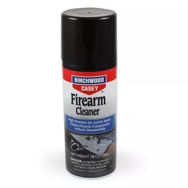 Birchwood Casey BC-16238 Firearm Cleaner, 10 Oz Aerosol