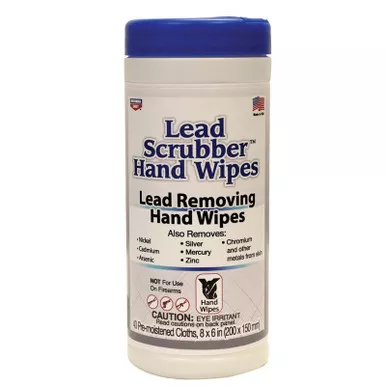 Birchwood Casey BC-32440 Lead Scrubber Hand Wipes