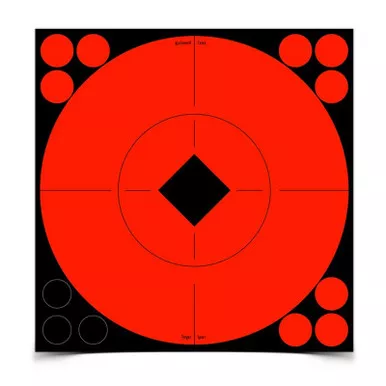 Birchwood Casey BC-33916 Target Spots 8", 8 Targets - 96 Pasters