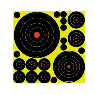 Birchwood Casey BC-34018 Shoot•N•C Variety Pack - 50 Pack