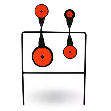 Birchwood Casey BC-46422 World Of Targets Duplex™Rimfire Spinning Target
