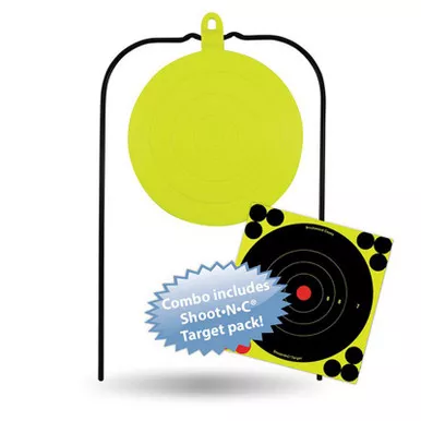 Birchwood Casey BC-48025 GROUND STRIKE™HANGING PLATE TARGET KIT