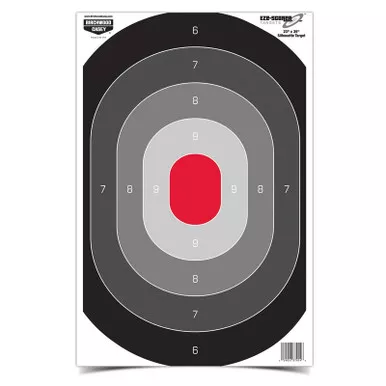 Birchwood Casey Eze-Scorer 23" x 35" Silhouette Targets