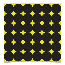 Birchwood Casey Shoot-N-C 1″ Round Package