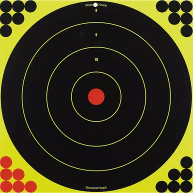 Birchwood Casey Shoot-N-C Chartreuse 5-pack 34185